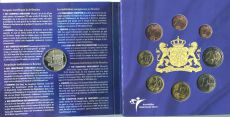 Бенилюкс 2007 Официальные годовые наборы Евро монет        