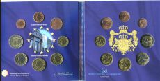 Бенилюкс 2007 Официальные годовые наборы Евро монет        