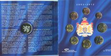 Бенилюкс 2012 Официальные годовые наборы Евро монет         