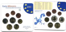 Германия 2003 F Официальный годовой набор Евро монет       