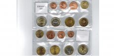 Испания 2007 Годовой набор Евро монет   