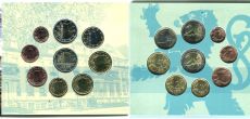 Люксембург 2014 Официальный годовой набор Евро монет    