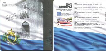 Сан-Марино 2013 Официальный годовой набор Евро монет