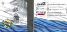 Сан-Марино 2013 Официальный годовой набор Евро монет 