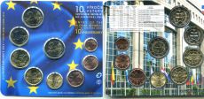 Словакия 2014 Официальный годовой набор Евро монет       