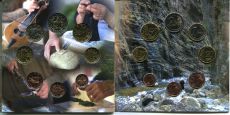 Греция 2017 Официальный годовой набор Евро монет         