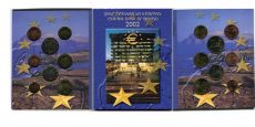 Ирландия 2002 Официальный годовой набор Евро монет       