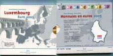 Люксембург 2005 Официальный годовой набор Евро монет (9 монет)      
