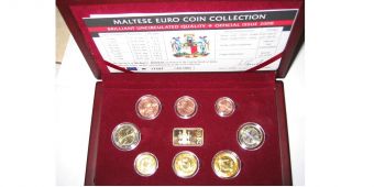 Мальта 2008 Официальный Годовой набор монет 
