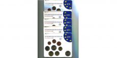 Германия 2008 ADFGJ Официальный годовой набор Евро монет           