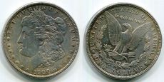 США доллар 1900 Морган     