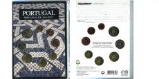 Португалия 2010 Официальный Годовой набор Евро монет FDC