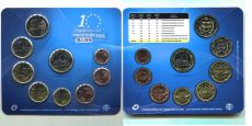 Словакия 2015 Официальный годовой набор Евро монет Марафон          