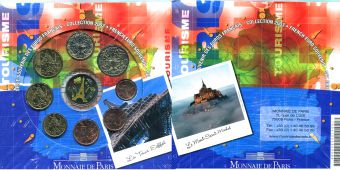Франция 2003, Официальный Годовой набор Евро монет