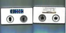 5 Долларов Канада 1998 2012 Кленовый Лист Титаник NGC   