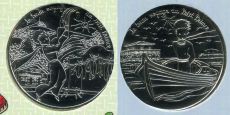 Франция 10 евро 2016 Маленький Принц (12 монет) Первая часть