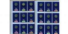 Великобритания 2018 Набор 10 Пенсов Алфавит A-Z (26 монет + жетон)