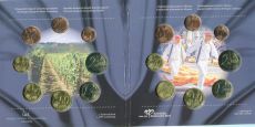 Бенилюкс 2016 Официальные годовые наборы Евро монет          