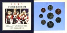 Великобритания Официальный Набор монет 1995