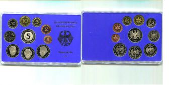 Германия 1994 A Официальный годовой набор монет Пруф