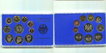 Германия 1994 J Официальный годовой набор монет Пруф