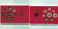 Германия 2004 A Официальный годовой набор монет Пруф         