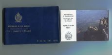 Сан-Марино 1989 Официальный годовой набор (10 монет)     