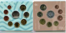 Сан-Марино 2017 годовой набор Евро монет + 5 Евро Всемирный день водных ресурсов