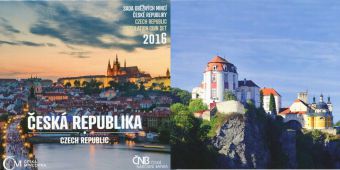 Чехия 2016, Официальный Годовой набор монет