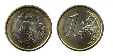 1 Евро Сан-Марино 2026 Регулярная     