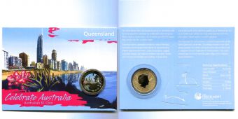 Австралия 1 Доллар 2009 Queensland
