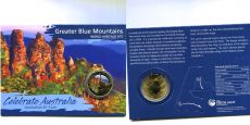 Австралия 1 Доллар 2010 Great Blue Mountains