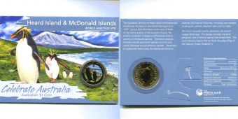 Австралия 1 Доллар 2010 Heard and McDonald Islands