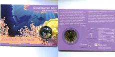 Австралия 1 Доллар 2010 Great Barrier Reef