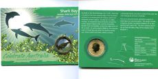 Австралия 1 Доллар 2010 Shark Bay