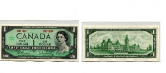 Канада 1 Доллар 1967 100 лет Конфедерации (2)