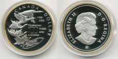Канада 1 Доллар 2008 100 лет Канадскому Доллару