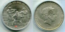 Острова Кука 1 Доллар 2012 Титаник Оркестр