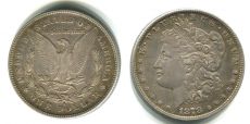 США доллар 1878 Морган   