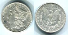 США Доллар 1891 Морган    