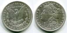 США Доллар 1889 Морган     