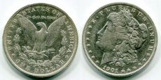 США доллар 1901 Морган      