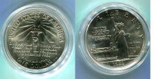 США 1 Доллар 1986  Статуя Свободы 