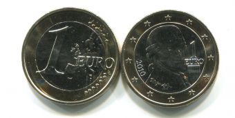 1 Евро Австрия 2010 Регулярная