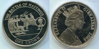 1 Крона Гибралтар 2008 Битва при Гастингсе