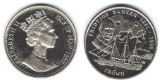 Остров Мэн 1 Крона 1997 Нансен