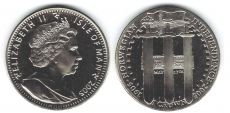 Остров Мэн 1 Крона 2005 Независимость Норвегии