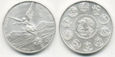 Мексика 2013 год, Унция, Серебро    