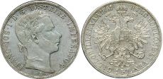 Австрия 1 Флорин 1861 год