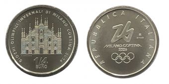 1/4 Евро Италия 2025 Милан